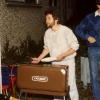 Robert am Grill