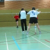 Michael und Michael im Spiel
