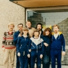 Mannschaftsfoto vor der Halle